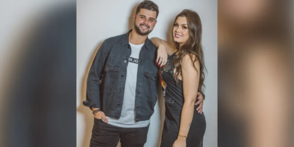 João Ricardo Olinik e Thais Cristine Noordegraaf