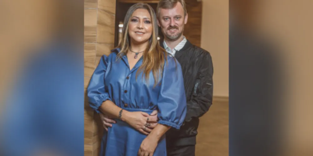 Edson Luiz Wachholz e Simone Wachholz