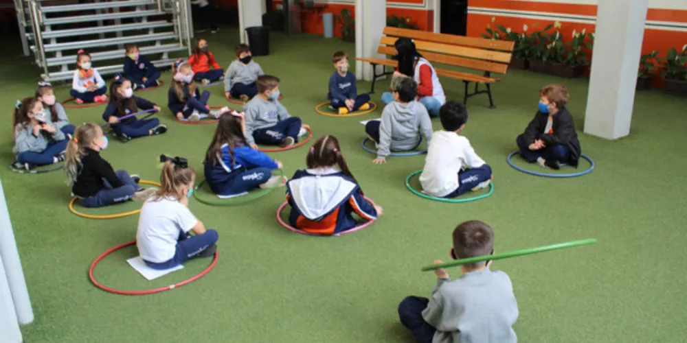 “Precisamos aprender a focar nas coisas que estão dentro de nosso alcance, mudar ou melhorar", diz a professora da turma