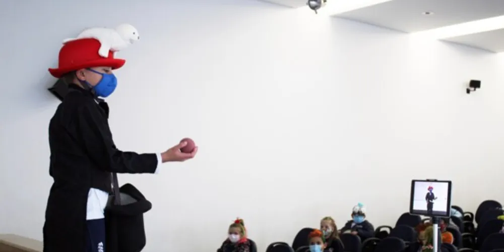 A apresentação aconteceu entre turmas nos dias 17 e 18 de junho