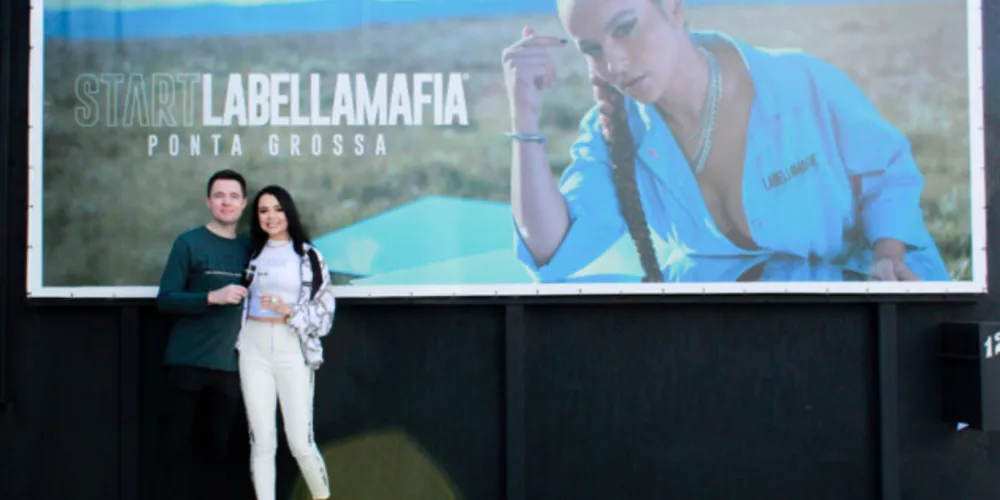 Diogo Hubert Thomaz e Aline Thomaz.