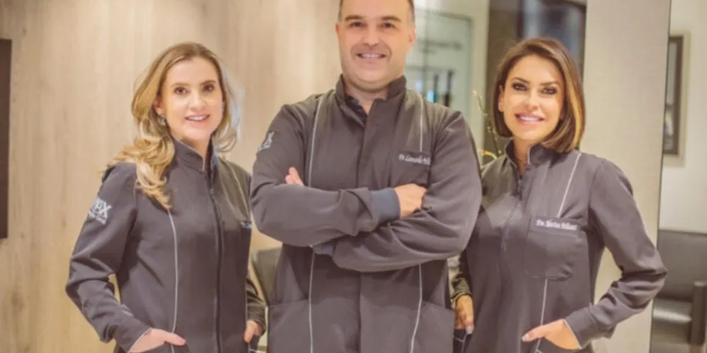 Leonardo Pellissari, Marina Pellissari e Xenia Carla Leite