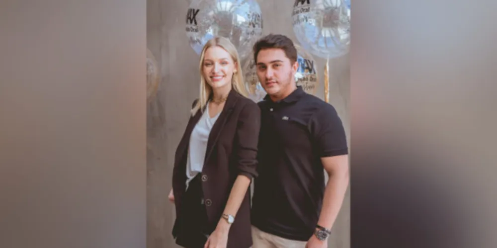 Bruna Freitas e Marcelo de Souza