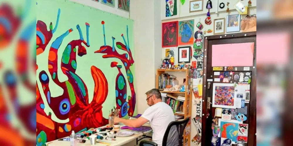 Foco da exposição é na experiências durante a pandemia