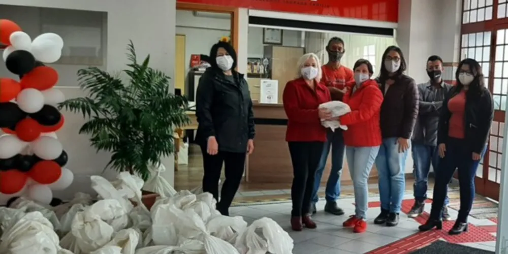 Doações auxiliam a Associação Ponta-grossense de Assistência à Criança com Deficiência (APACD)