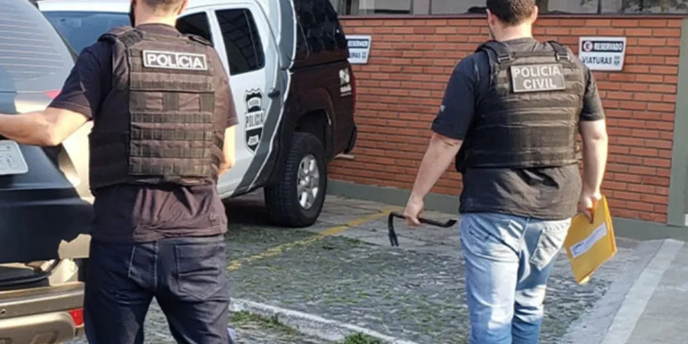 Prisão dos envolvidos aconteceu nesta quinta-feira (5).