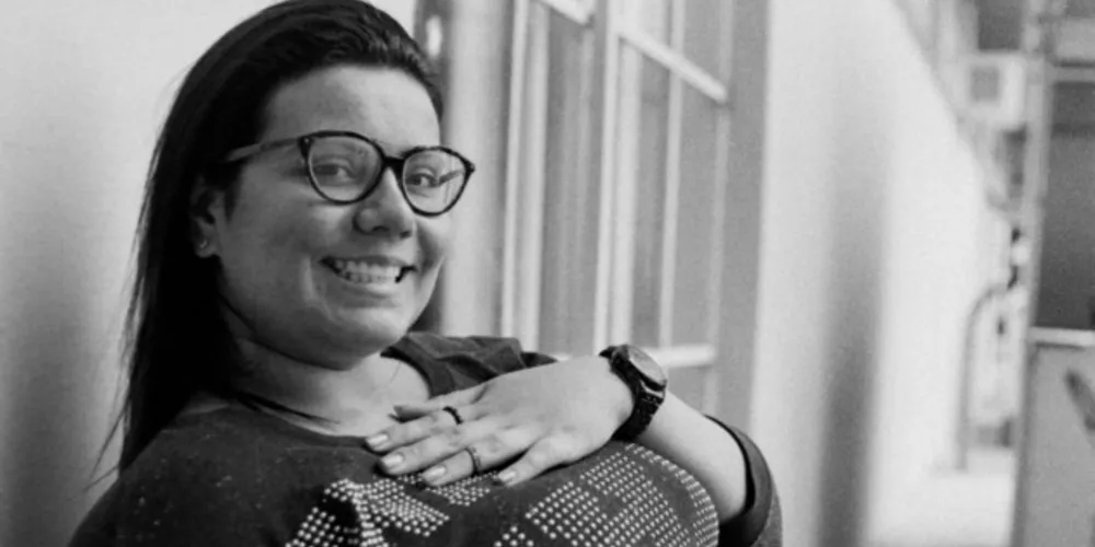 Ana Luiz Vaghetti de Souza, de 24 anos, morreu vítima da covid-19 nesta terça-feira (22)