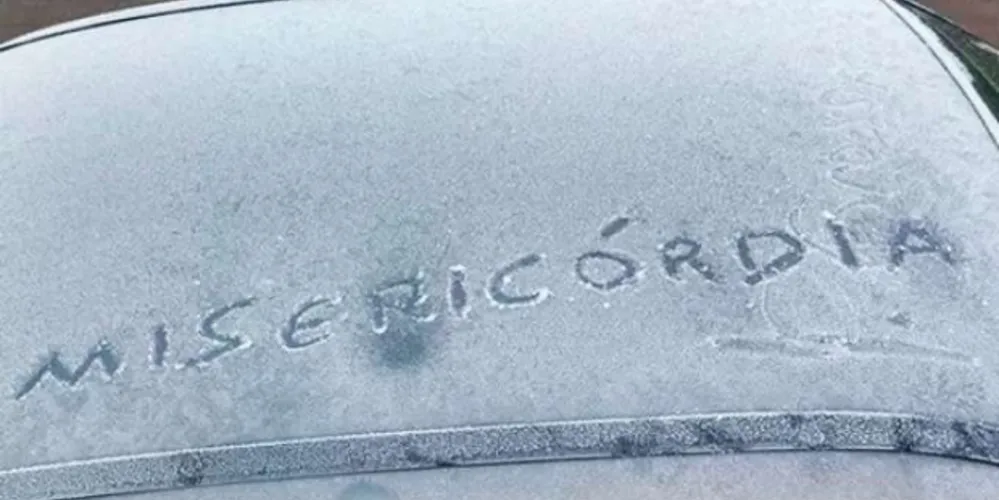Massa de origem polar intensa deve começar entre terça e quarta-feira; Ponta Grossa deve terminar o mês abaixo de zero