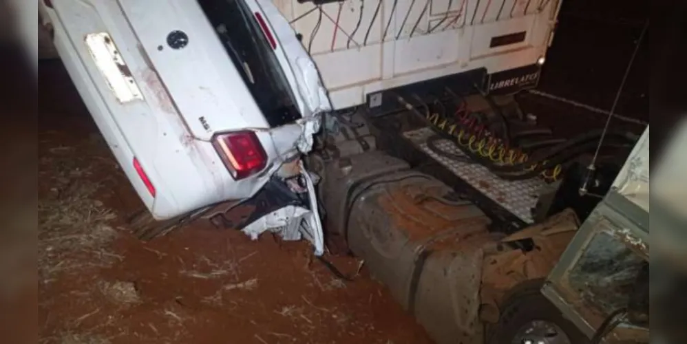 Teste de alcoolemia realizado pela PRE constatou que o caminhoneiro envolvido no acidente estava embriagado