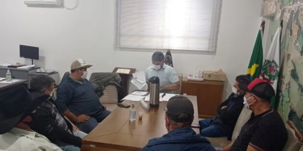 Novo investimento foi protocolado em uma reunião realizada na última sexta-feira (18) entre o prefeito Renan Romanichen (PTB) e o assessor do deputado professor Lemos (PT)