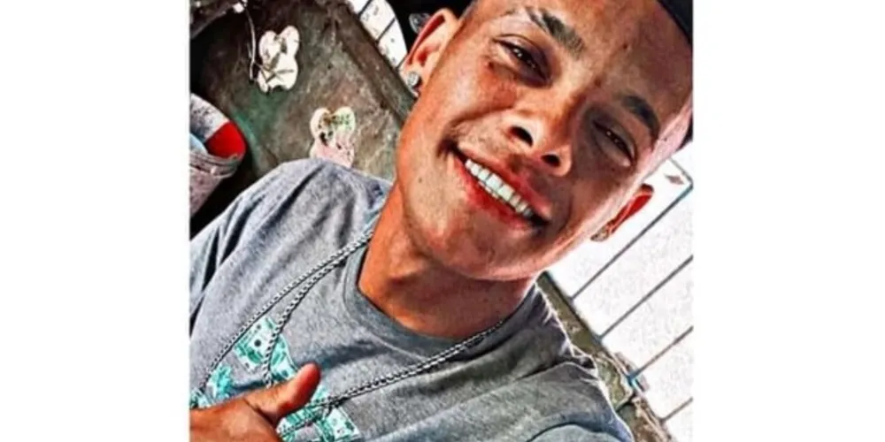 Júnior Lima, 23 anos, segue desaparecido após ter se afogado na represa de Alagados, na tarde deste domingo 