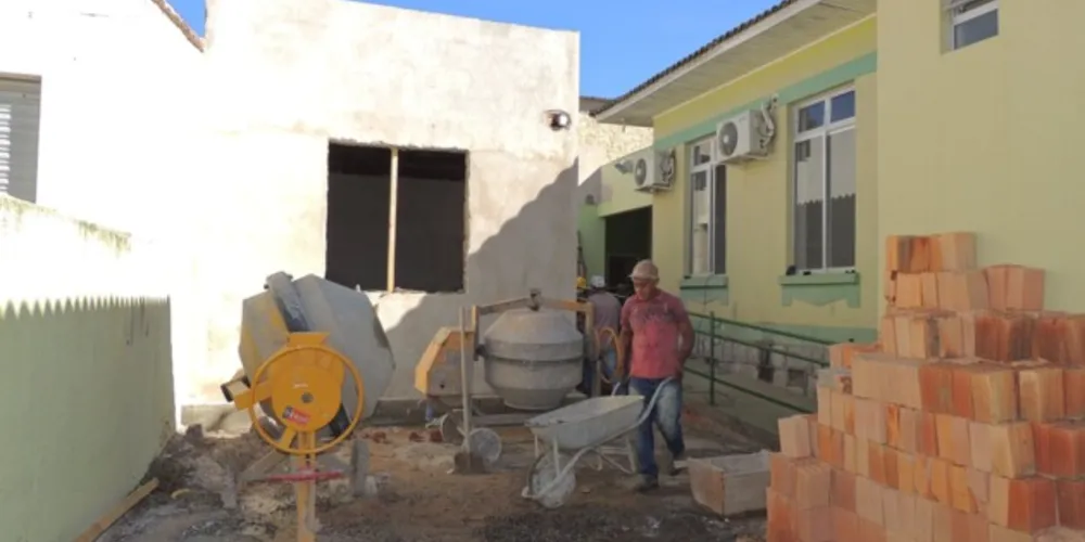 Investimento também contempla a ampliação da Unidade Básica de Saúde Dr. Hélio Araújo de Masi