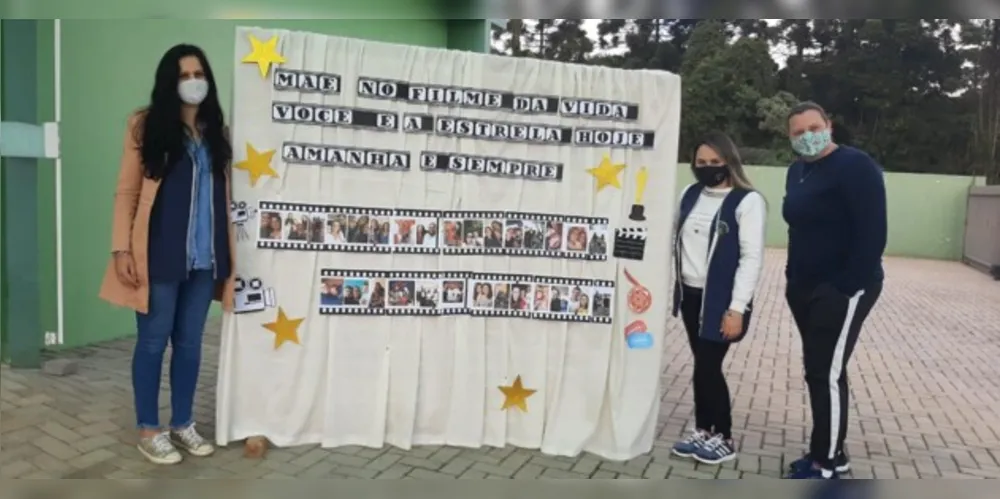 Educadoras relatam ampla participação das mães durante homenagem