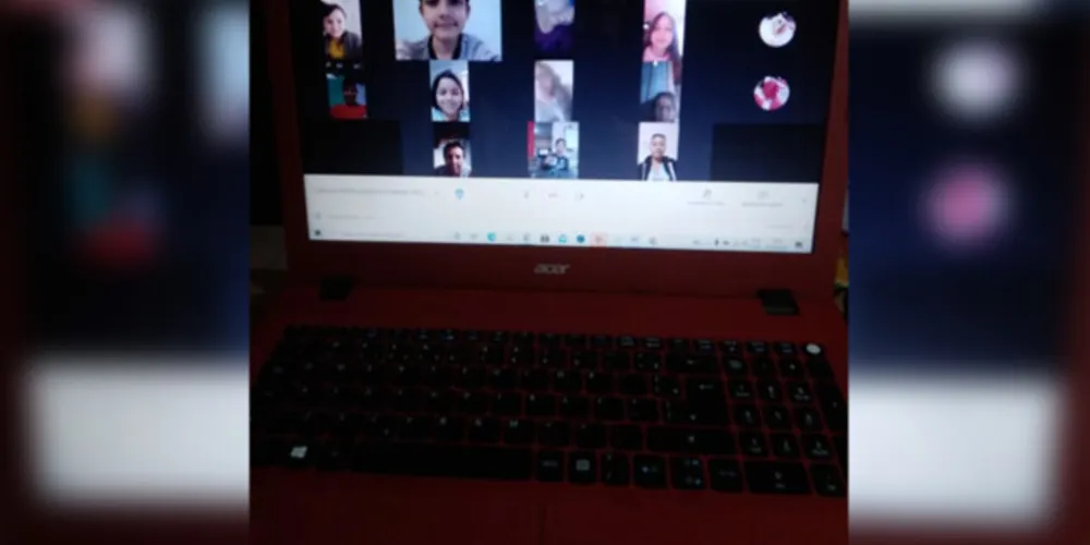 Participação aumentou com aulas no Google Meet