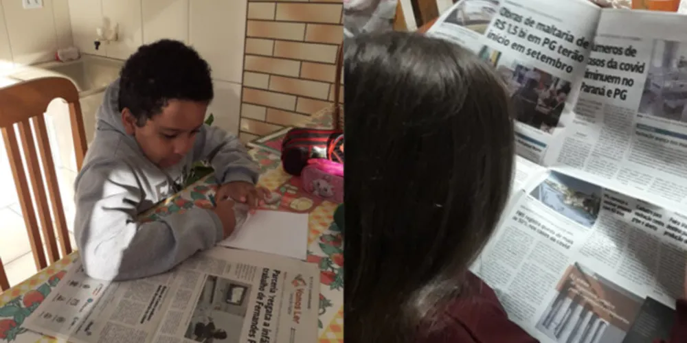 Alunos exploraram edição física do JM