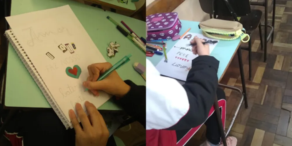 Técnicas de escrita, recortes e tecnologias contribuíram com trabalho