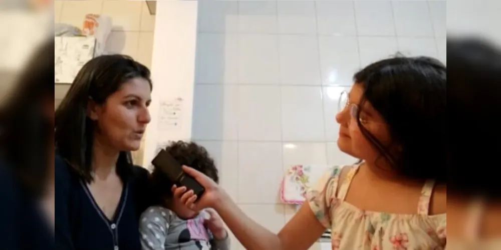 Estudantes entrevistaram seus familiares ou pessoas próximas