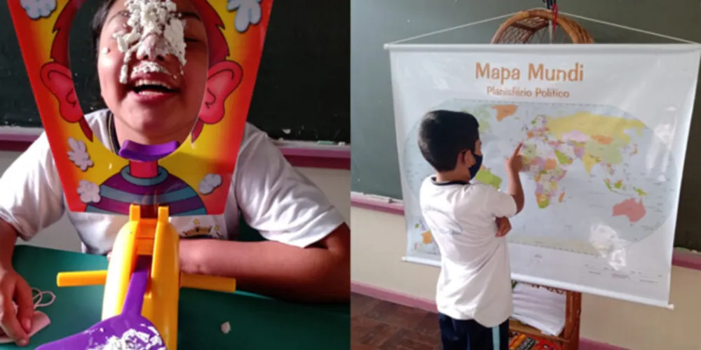 Interações marcaram estudo na turma