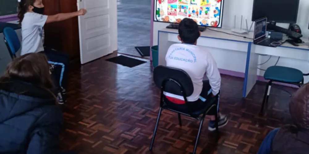 Materiais contribuíram com trabalho em sala de aula