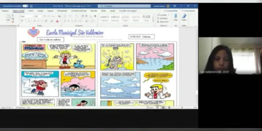 Aula sobre o tema ocorreu pelo Meet