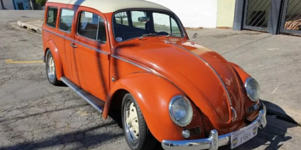 FusKombi acaba de ser finalizado por oficina paulistana e até parece ter saído de uma fábrica da Volks; projeto demorou 4 anos e está bombando na internet