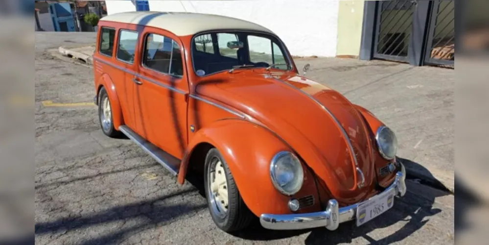 FusKombi acaba de ser finalizado por oficina paulistana e até parece ter saído de uma fábrica da Volks; projeto demorou 4 anos e está bombando na internet