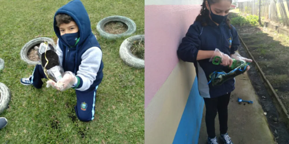 Registros mostram empenhos dos alunos no trabalho