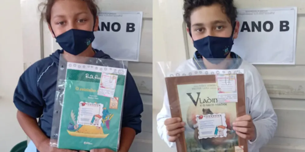 Docente cita empolgação dos alunos com aulas com obras em sala