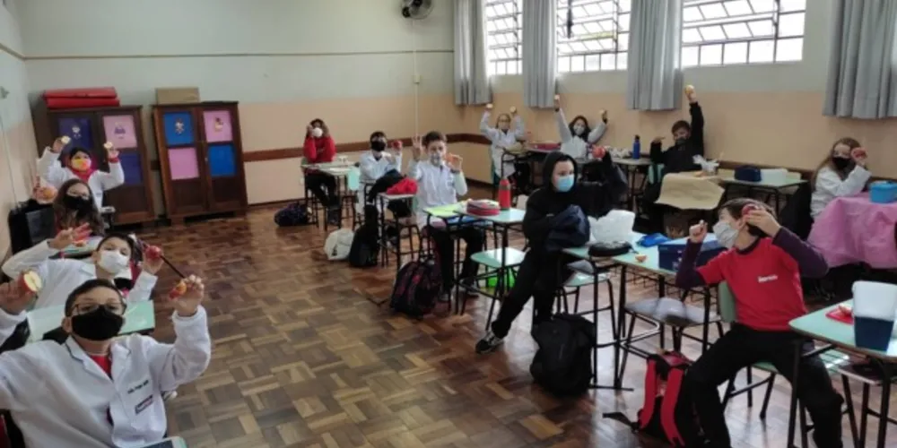 Trabalho proporcionou conhecimento e diversão aos estudantes