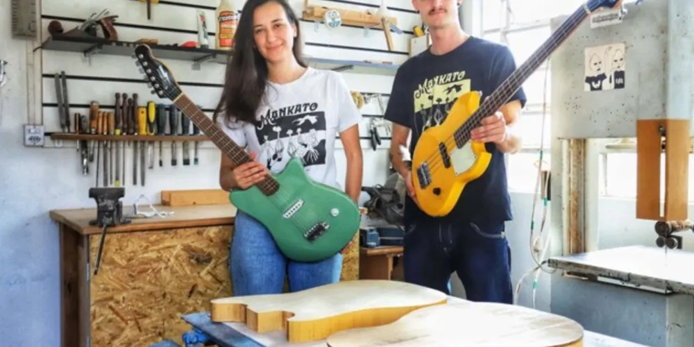 Paraná é um dos estados brasileiros que mais concentram empresas de fabricação de instrumentos musicais