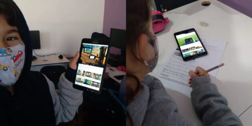 Tablets auxiliaram estudos em sala de aula
