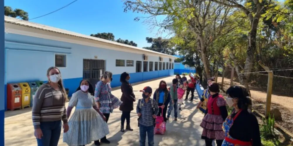 Escola Rural Municipal de Limpo Grande