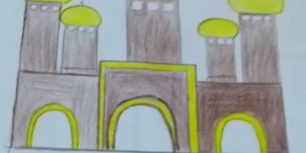 Ilustrações retrataram o museu