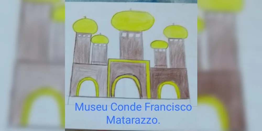 Ilustrações retrataram o museu