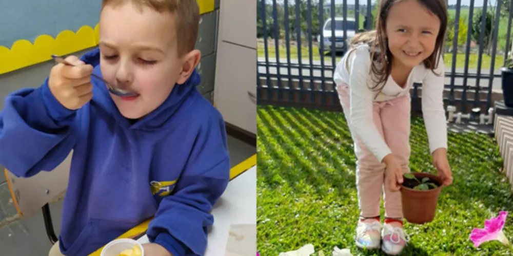 Imagens registram amplitude da dinâmica com os alunos