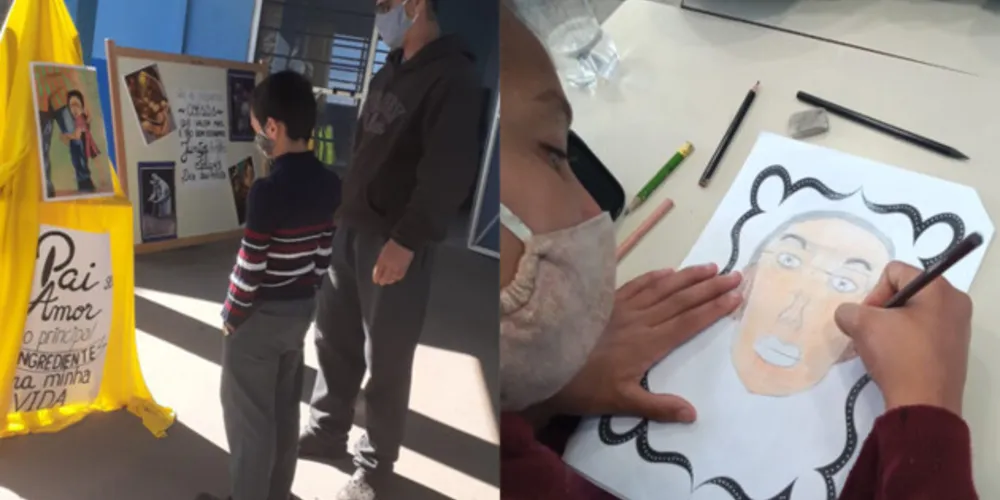 Exposições e trabalhos marcaram homenagens na instituição de ensino