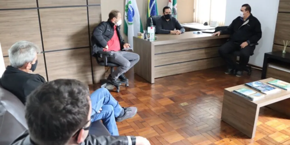 Prefeito Lucas Machado solicita novos repasses para a cidade