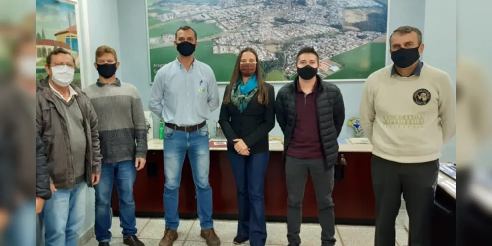 Coordenador operacional da empresa JFI esteve reunido com o prefeito nesta semana