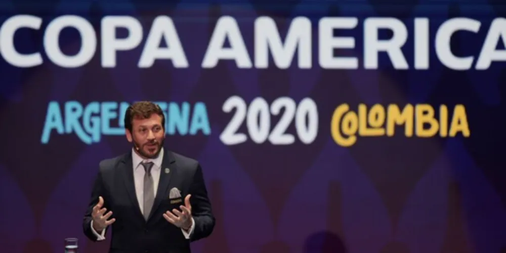 Inicialmente, a Copa América seria realizada na Argentina. Caso a Conmebol encontre uma nova sede e mantenha o calendário inicial, a competição deverá começar em 13 de junho