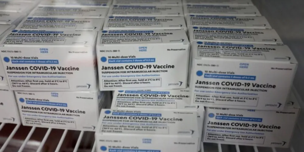 As vacinas são parte de um contrato para 38 milhões de doses entre o governo federal e a Janssen
