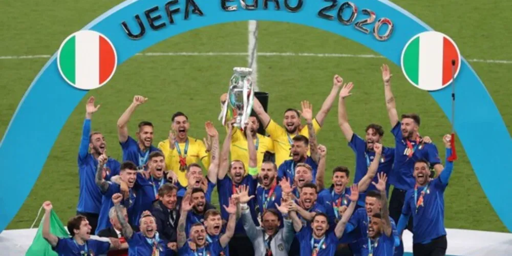 Azzurra voltou a sentir o gostinho de ser campeã continental de seleções depois de 53 anos