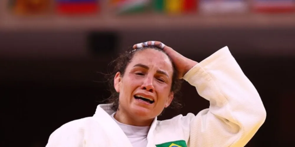Judoca teve wazari não computado e punição por falta de combatividade