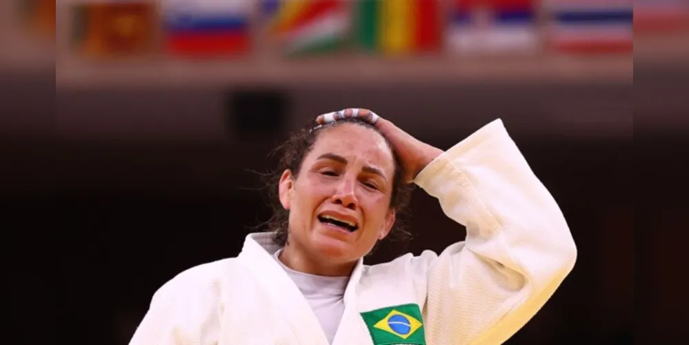 Judoca teve wazari não computado e punição por falta de combatividade