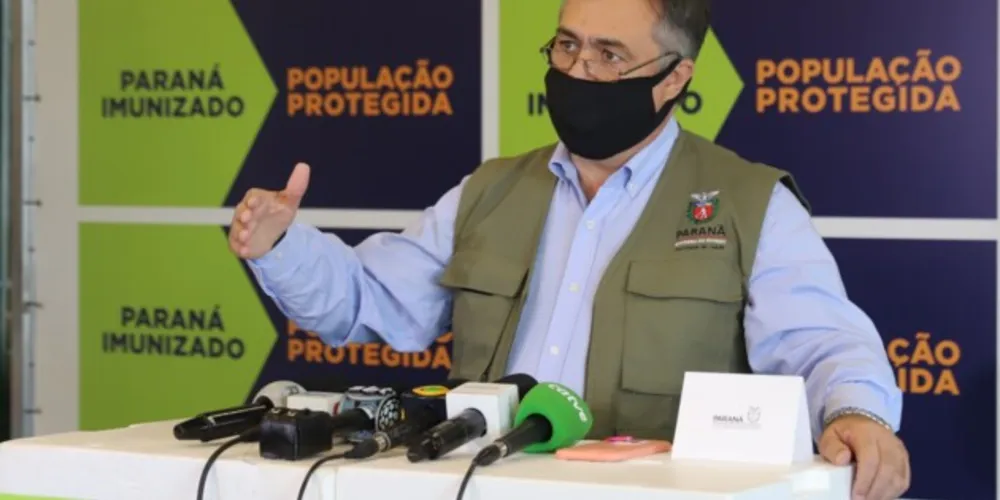 Secretário Beto Preto destaca o avançar da vacinação no Estado
