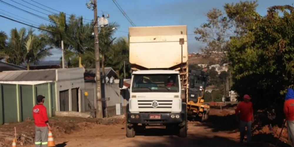 Mais de R$ 700 mil serão investidos em importantes ruas