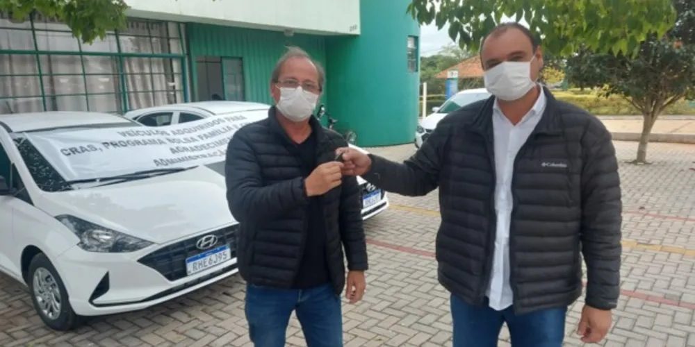 Carros devem auxiliar ações efetivadas pela prefeitura junto à população