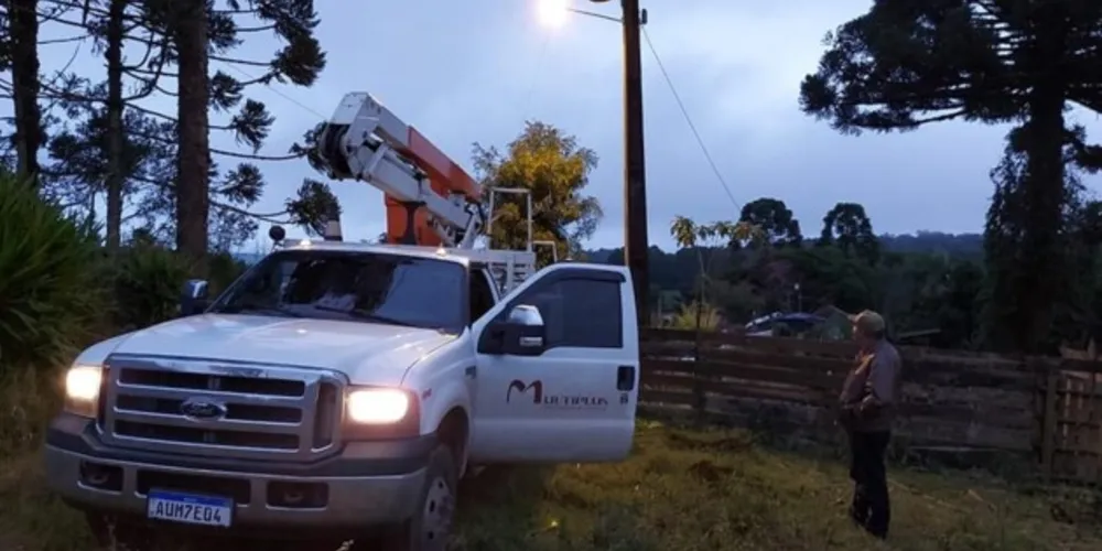 Novo contato facilita os reparos na iluminação pública da cidade
