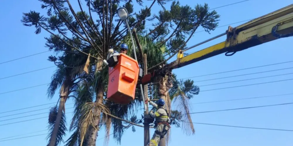 Trabalhos estão de acordo com o planejamento da secretaria municipal de urbanismo