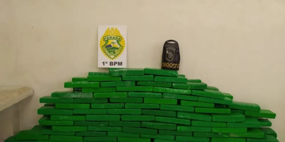 Imagem ilustrativa da imagem PM apreende droga após troca de tiros em rodovia de PG