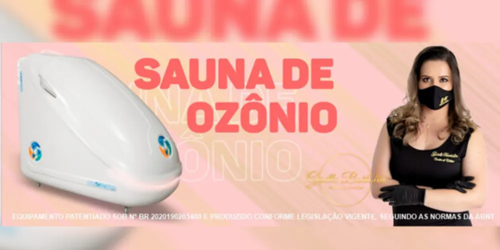 Combinado de benefícios dura 35 minutos por sessão e é ofertado pelo Centro de Estética Giselle Bortolin